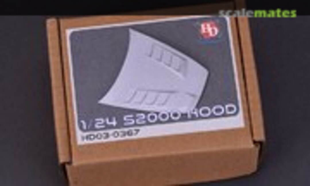 1:24 JS S2000 Hood (Hobby Design HD03-0367) HD03-0367