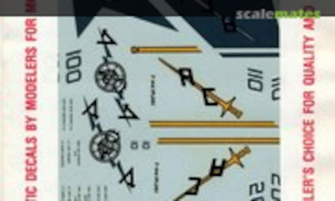 1:48 Libyan MiG Killers F-14 PLUS (Repli-scale 5024) 5024