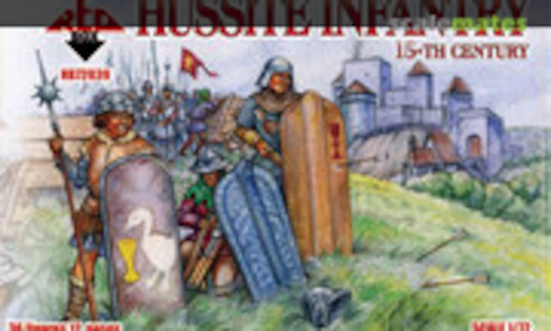 1:72 Hussite Infantry (Red Box RB72039) RB72039