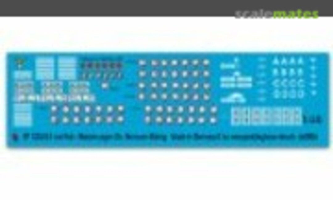 1:35 8.8cm Flak Markings Hermann Goring Division (Peddinghaus-Decals EP 1234) EP 1234