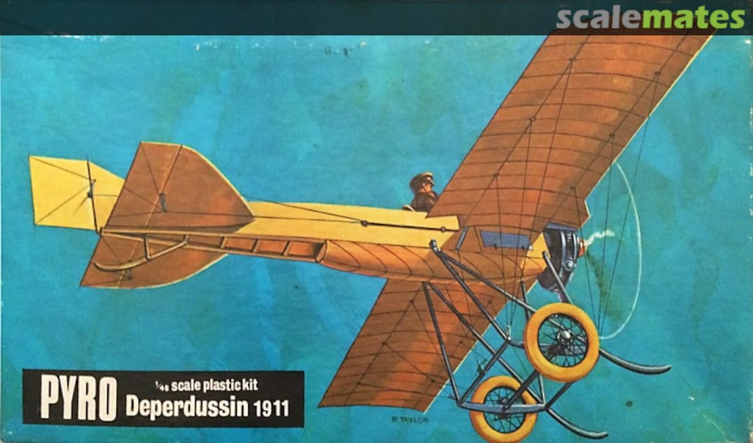 Boxart Deperdussin 1911 P603 Pyro Boxart Deperdussin 1911 P603 Pyro