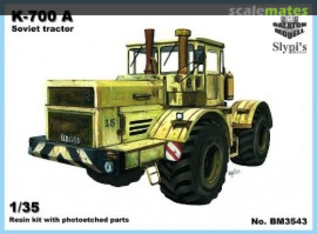 Boxart K-700A BM3543 Balaton Modell Boxart K-700A BM3543 Balaton Modell