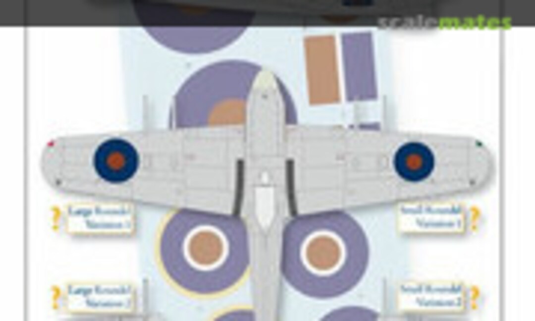 1:24 Typhoon Mk.1 Early National Markings (Aviaeology AOD24C08) AOD24C08