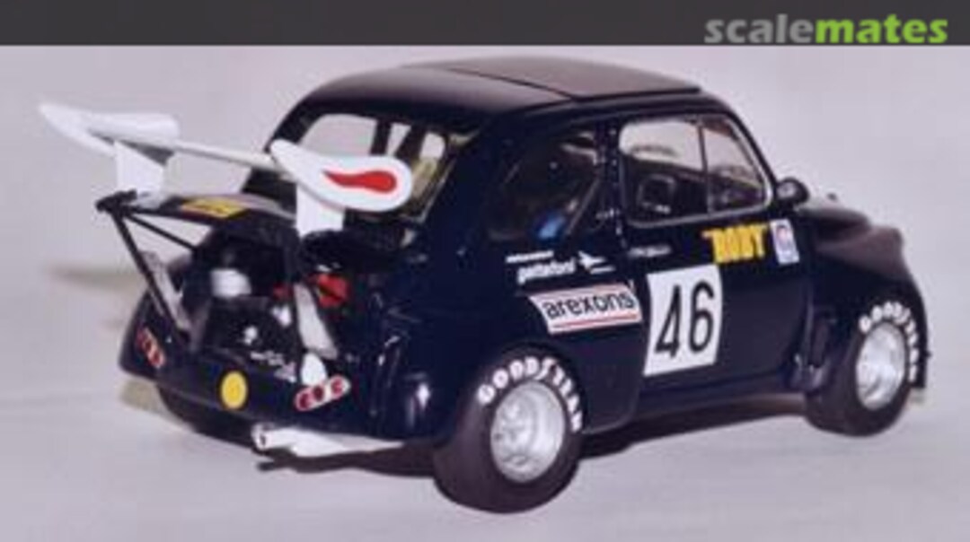 Boxart Fiat 700 GIANNINI GR 5 24/010A IV Model Factory Boxart Fiat 700 GIANNINI GR 5 24/010A IV Model Factory