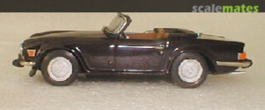 Boxart Triumph TR6 US Version KR14 K&R Replicas