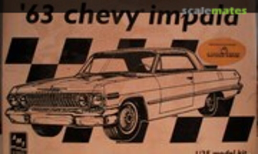 1:25 63 Chevy Impala (AMT/ERTL 6834)
