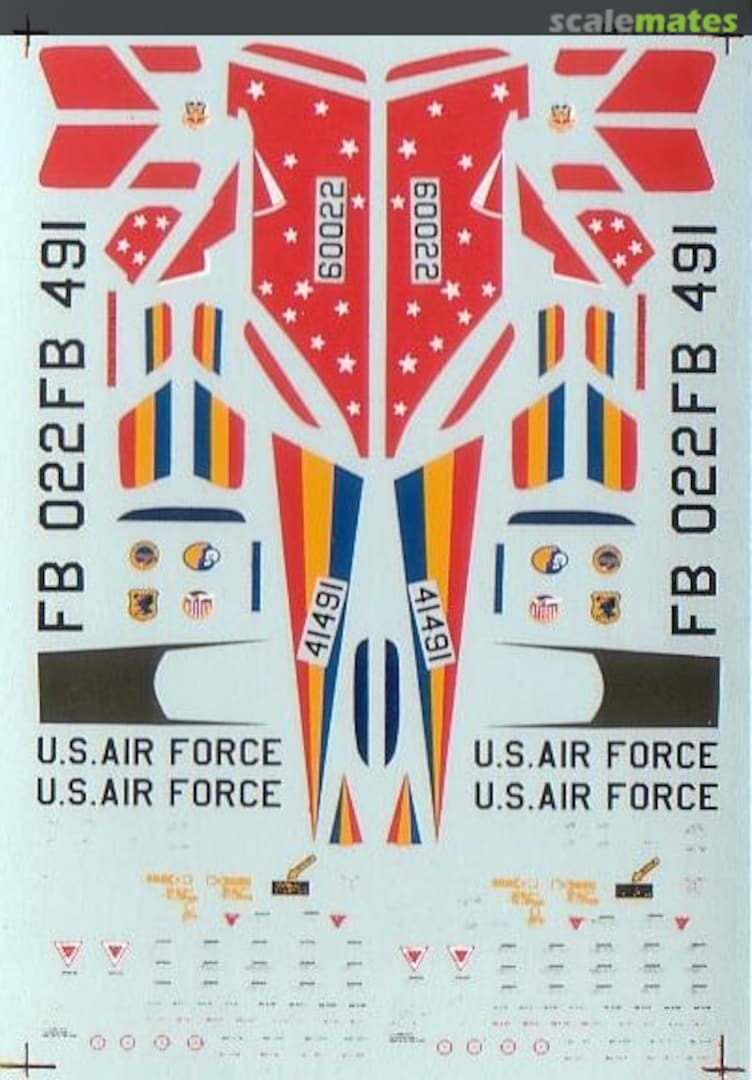Boxart F-101A, F-101C Voodoo #2 14-247 Microscale Boxart F-101A, F-101C Voodoo #2 14-247 Microscale