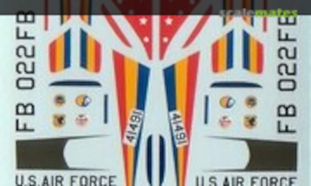 1:144 F-101A, F-101C Voodoo #2 (Microscale 14-247)