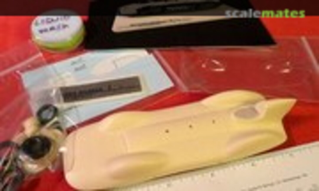 1:43 Chet Herbert 333 Streamliner (Soldan Models )