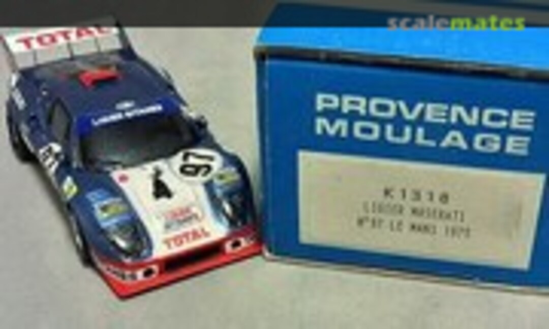 Ligier-Maserati JS2 &quot;Gitanes&quot; (Provence Moulage K1318)