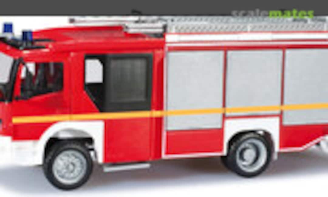 Mercedes-Benz Atego Ziegler Z-Cab HLF 20 &quot;fire department&quot; (Herpa 091060)