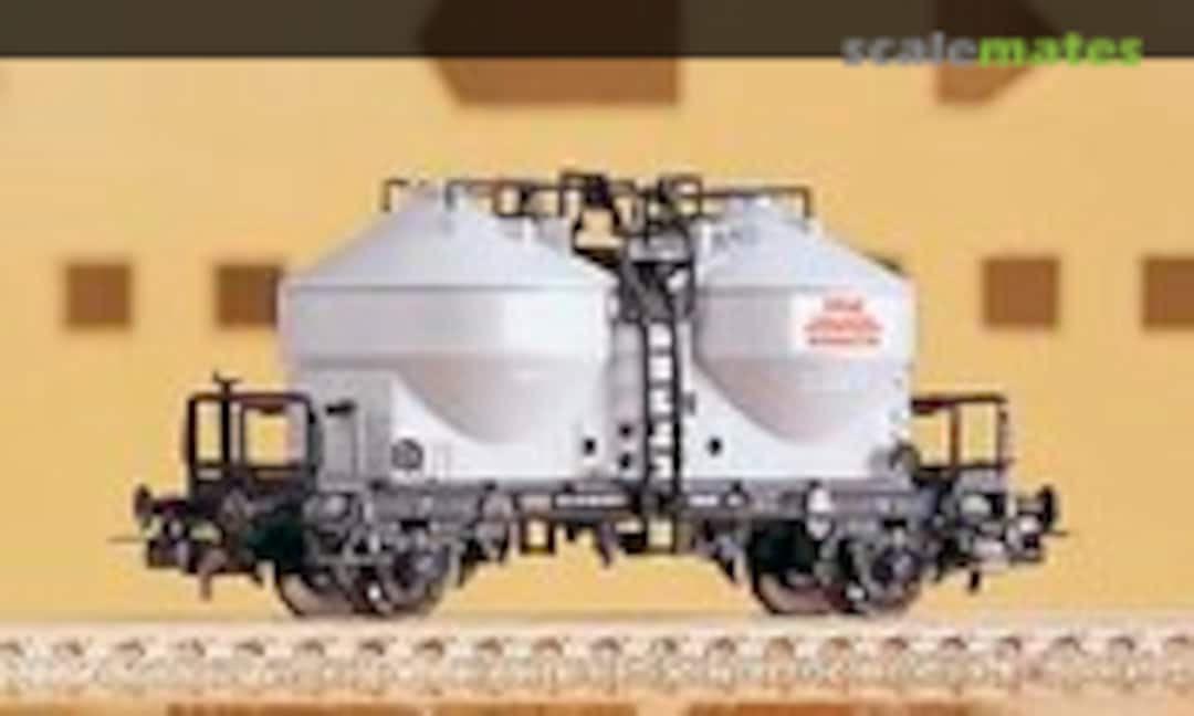 Cement Silo car Uce9120 DR IV (Classic Line) (Piko 54230)