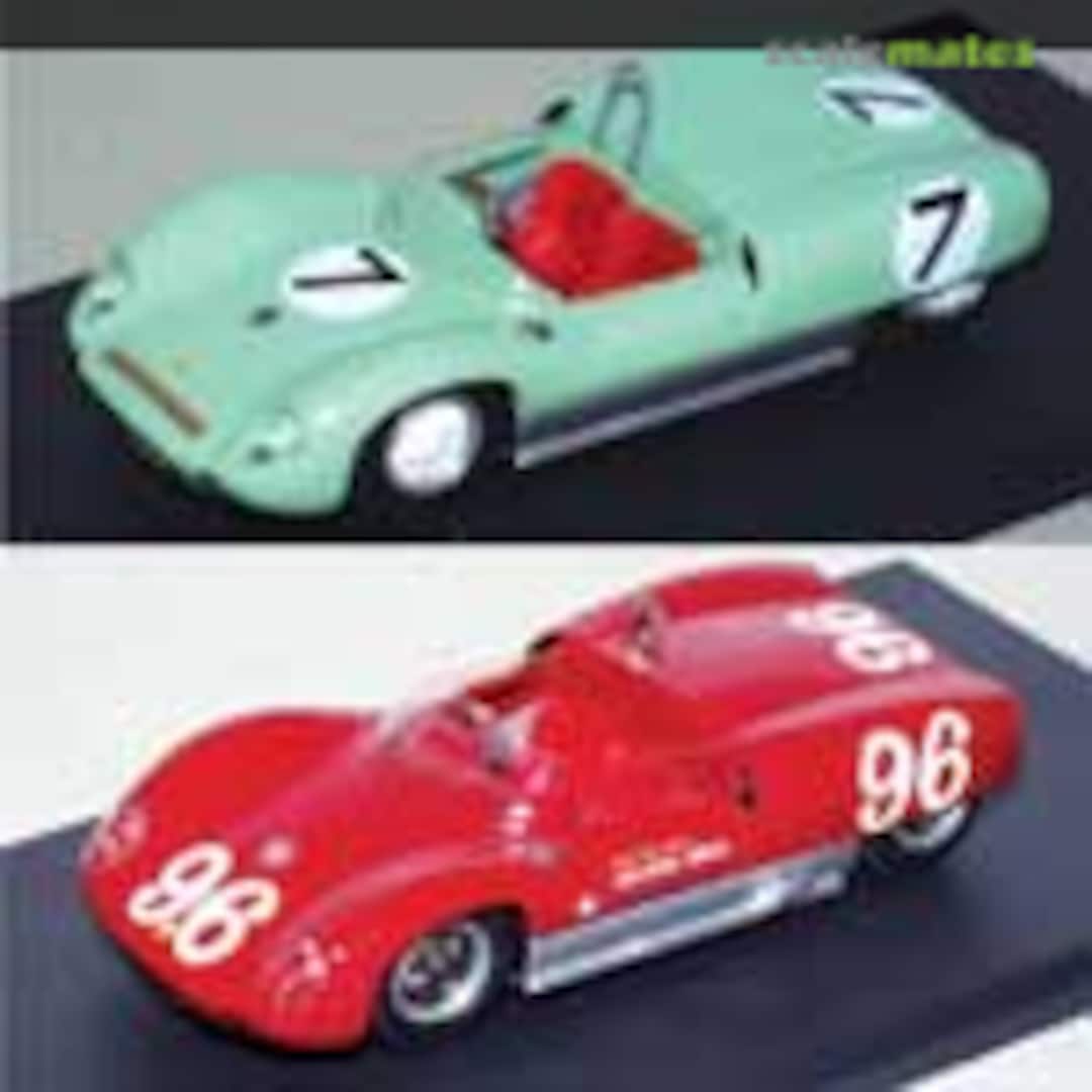 Boxart Lotus 19 UDT Laystall RL88 Scale Model Technical Service Boxart Lotus 19 UDT Laystall RL88 Scale Model Technical Service