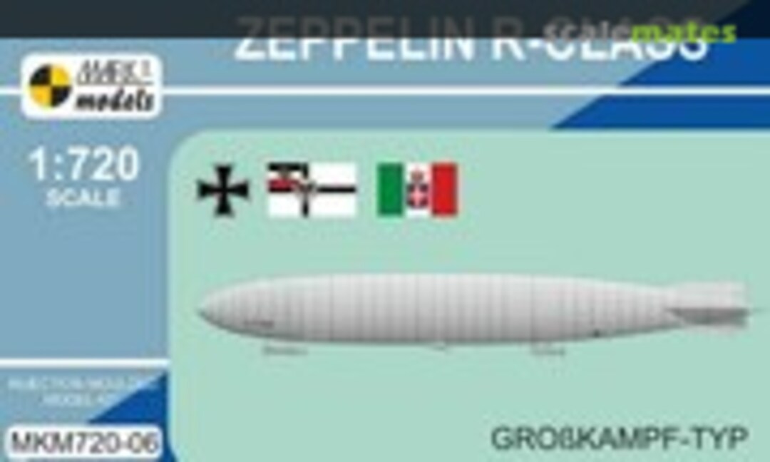 1:720 Zeppelin R-Class Grosskampf-Typ (Mark I Models MKM720-06) MKM720-06