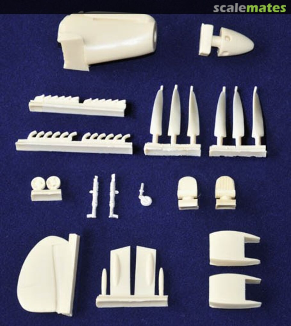 Boxart Supermarine Spitfire Mk.XIV DCC4801 Daco Products Boxart Supermarine Spitfire Mk.XIV DCC4801 Daco Products