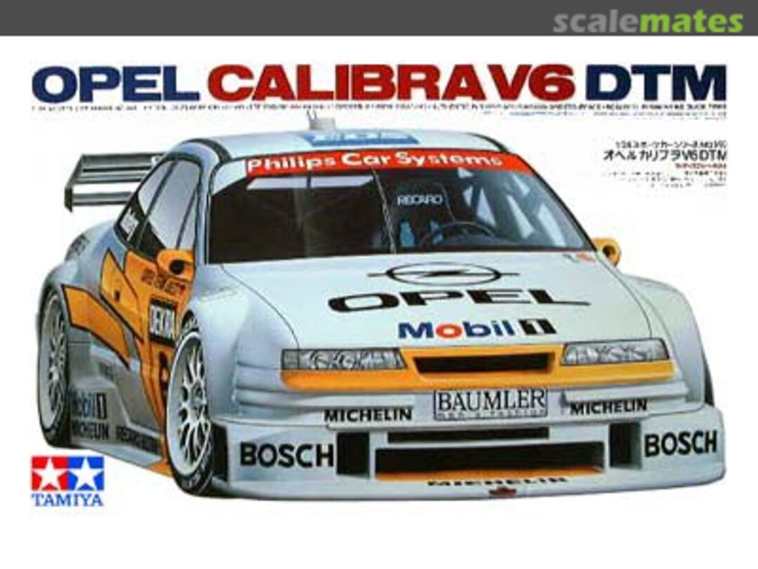 Boxart Opel Calibra V6 DTM 24149 Tamiya Boxart Opel Calibra V6 DTM 24149 Tamiya
