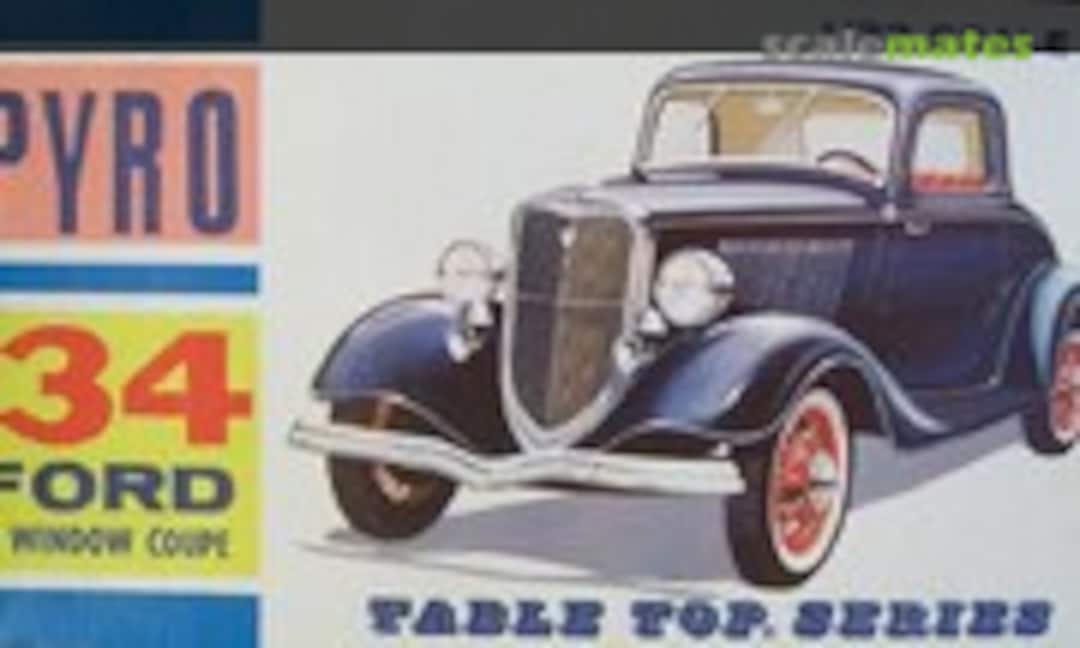 1:32 '34 Ford 3 Window Coupe (Pyro C308-60)