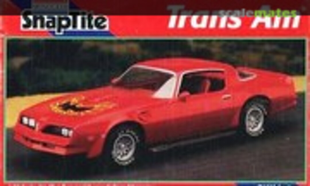 1:32 Pontiac Trans Am (Monogram 1017)
