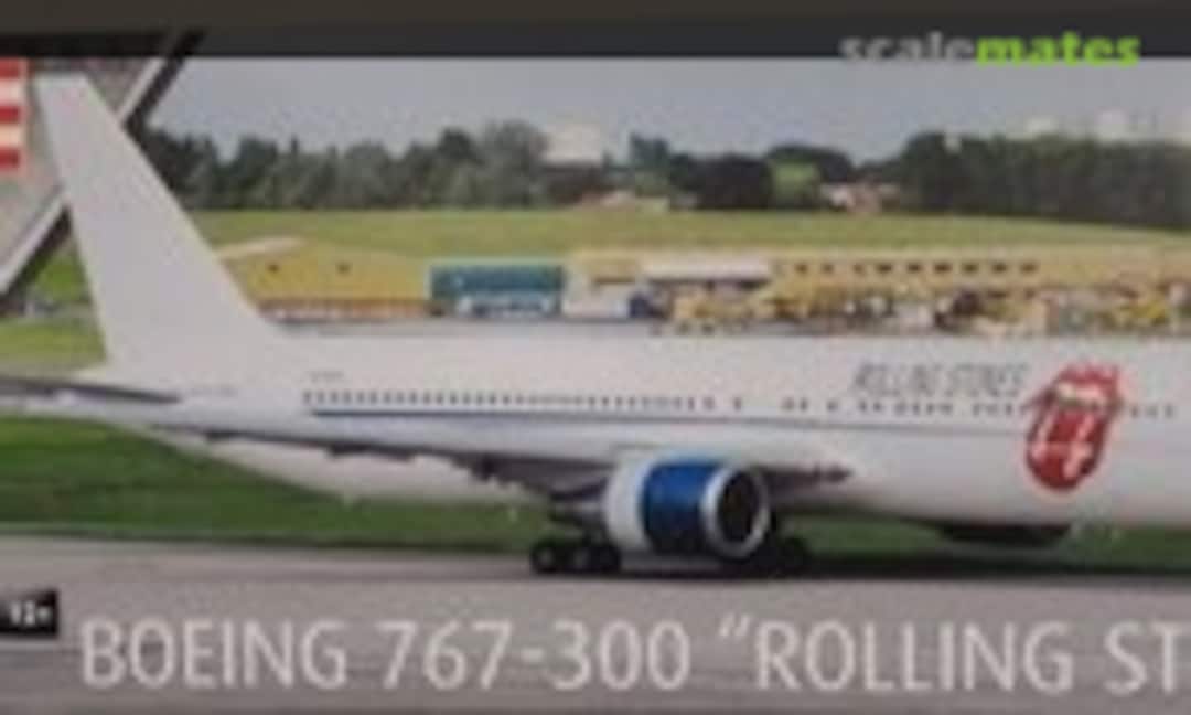 1:144 Boeing 767 Rolling Stones (Revell 05687)