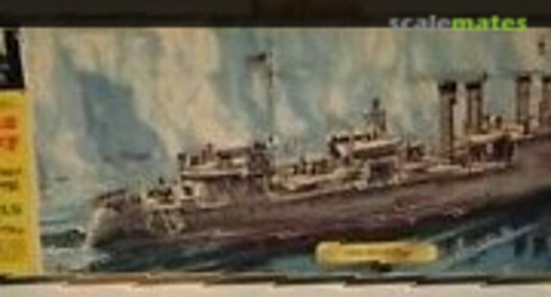1:240 U.S.S. Buchanan (Revell H-375:149)