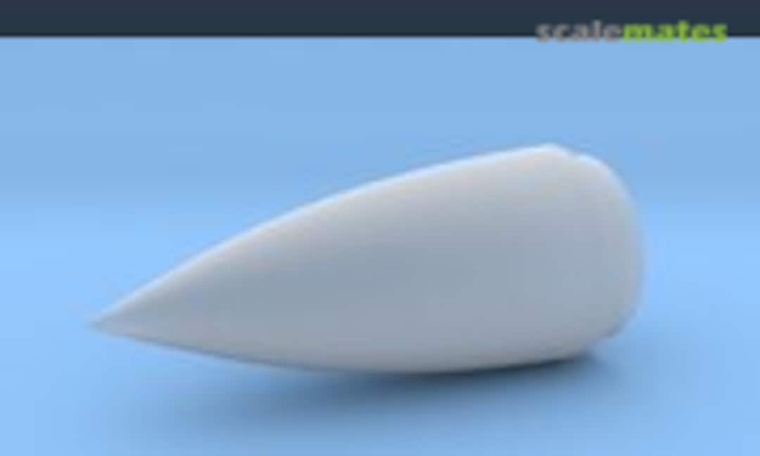 1:72 SU-35 Nosecone (Shapeways F7WHKDCWZ) F7WHKDCWZ