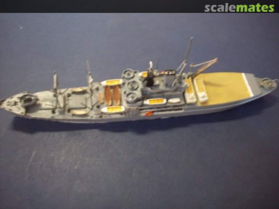 Boxart Nave d'attacco anfibio "Andrea Bafile" 700A006 A Model - Taergestum Boxart Nave d'attacco anfibio "Andrea Bafile" 700A006 A Model - Taergestum