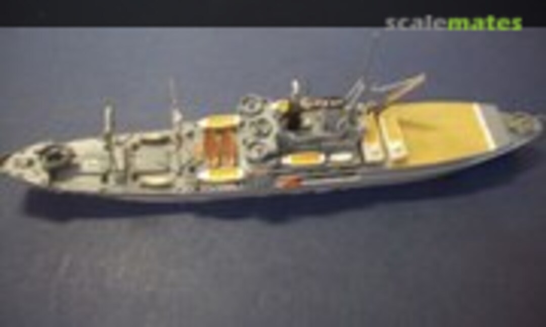 1:700 Nave d'attacco anfibio "Andrea Bafile" (A Model - Taergestum 700A006) 700A006