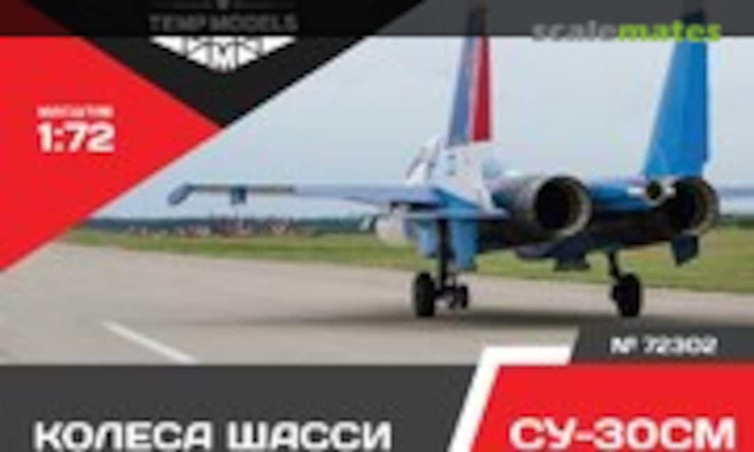 1:72 Wheels Set Su-30SM (Tempmodels 72302) 72302
