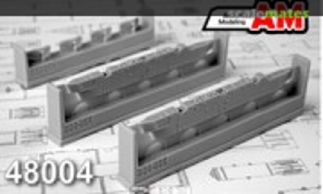 1:48 Beam holder BD4-USKM-B (Advanced Modeling 48004) 48004