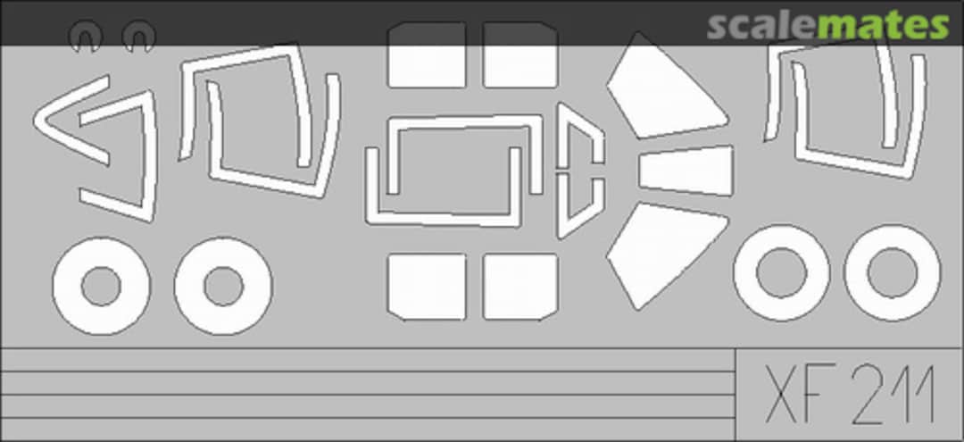 Boxart A7M Reppu/Sam XF211 Eduard Boxart A7M Reppu/Sam XF211 Eduard