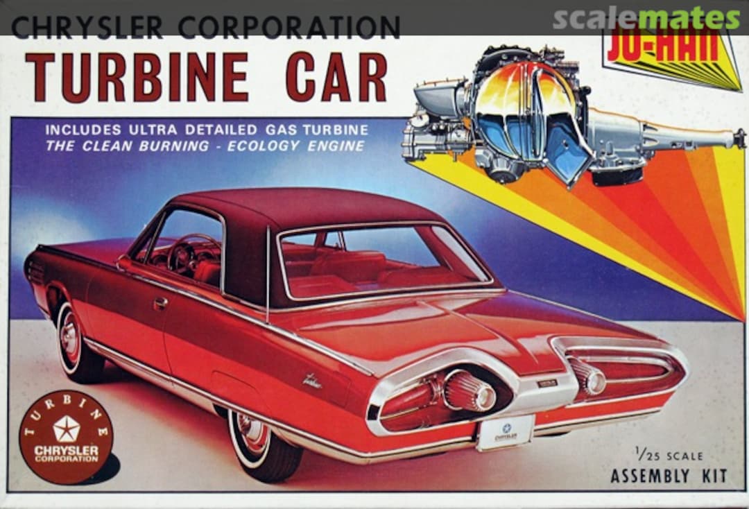 Boxart Turbine Car GC-300 Jo-Han Boxart Turbine Car GC-300 Jo-Han