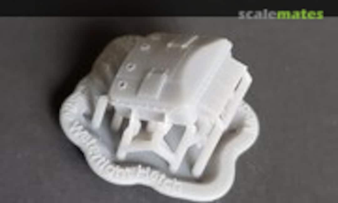 1:350 Titanic Forecastle Watertight Hatch (Model Monkey 350-Titanic hatch) 350-Titanic hatch