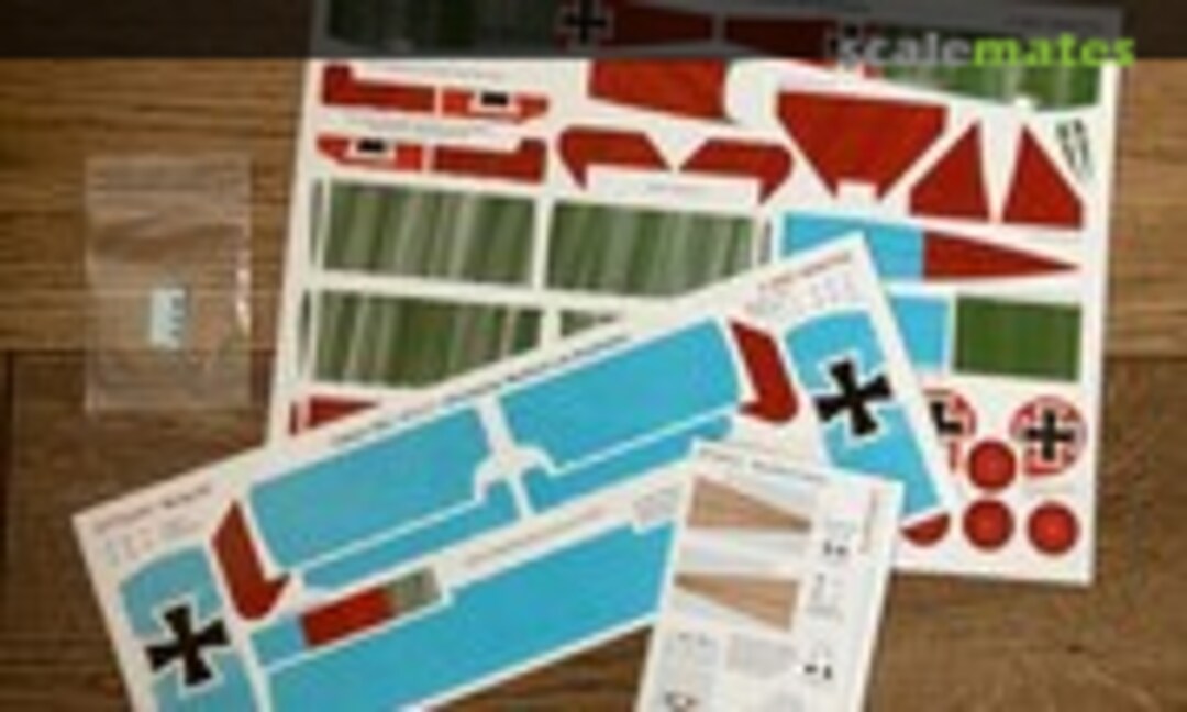 1:32 Fokker Dr.I Triplane 477/17 Rittmeister Manfred von Richthofen (Aviattic ATT32297) ATT32297