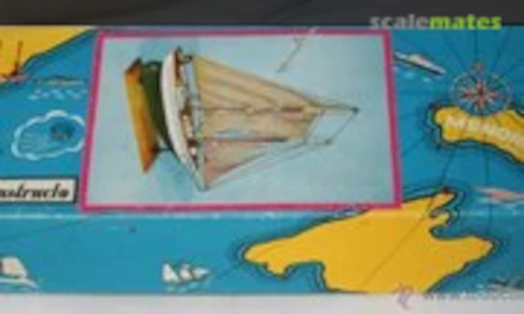 No Yate "Blue Goose" (Constructo U-614) U-614