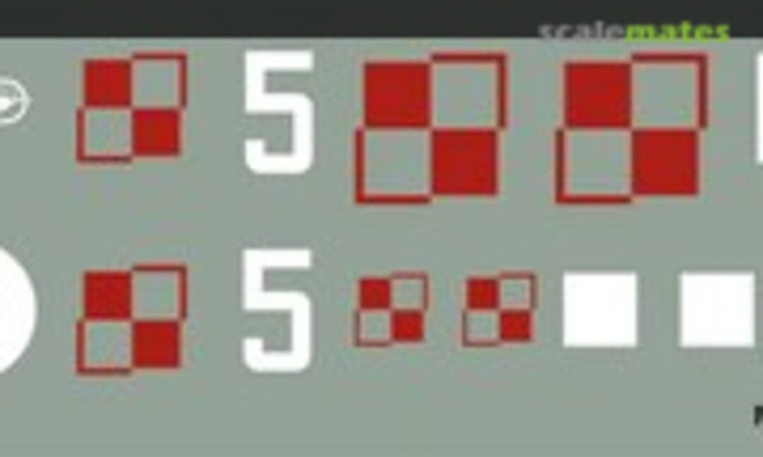 1:72 LWS Czapla 13 eskadra (Mr. Decal MD223) MD223