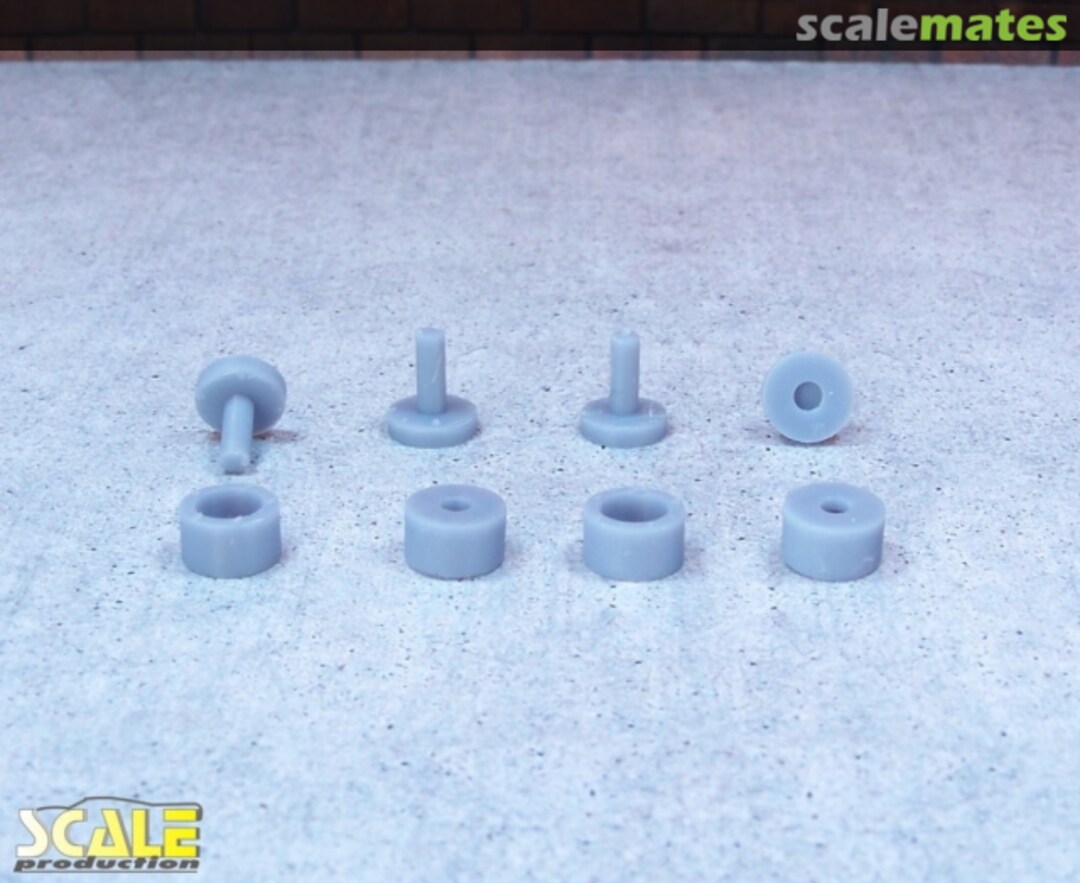 Contents Universal Mounting System for wheels SP24-UMS Scale Production Contents Universal Mounting System for wheels SP24-UMS Scale Production