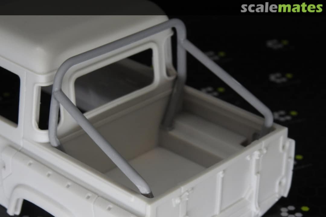 Boxart PICK-UP TUB ROLL BAR C1 Models Boxart PICK-UP TUB ROLL BAR C1 Models