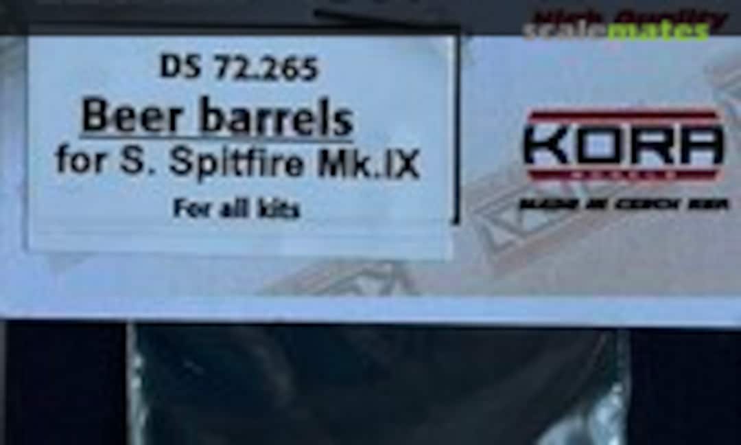 1:72 Beer Barrels (Kora Models DS72265)