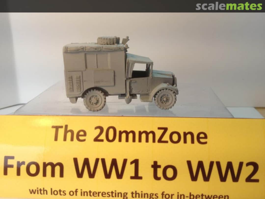 Boxart Morris C4 Mark II wireless btruk18 EWM Boxart Morris C4 Mark II wireless btruk18 EWM