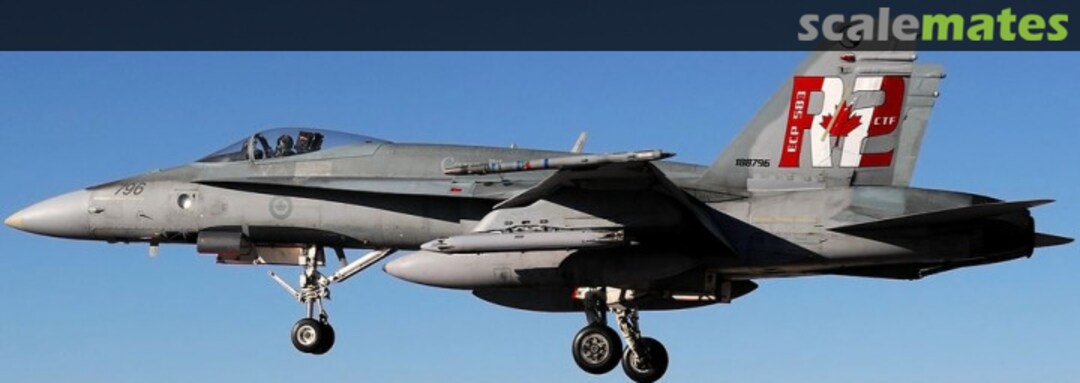Contents McDonnell Douglas CF-188 Hornet 270 Above & Below Graphics