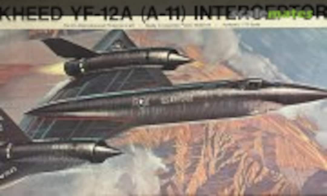 1:72 Lockheed YF-12A Interceptor (Revell H-206)