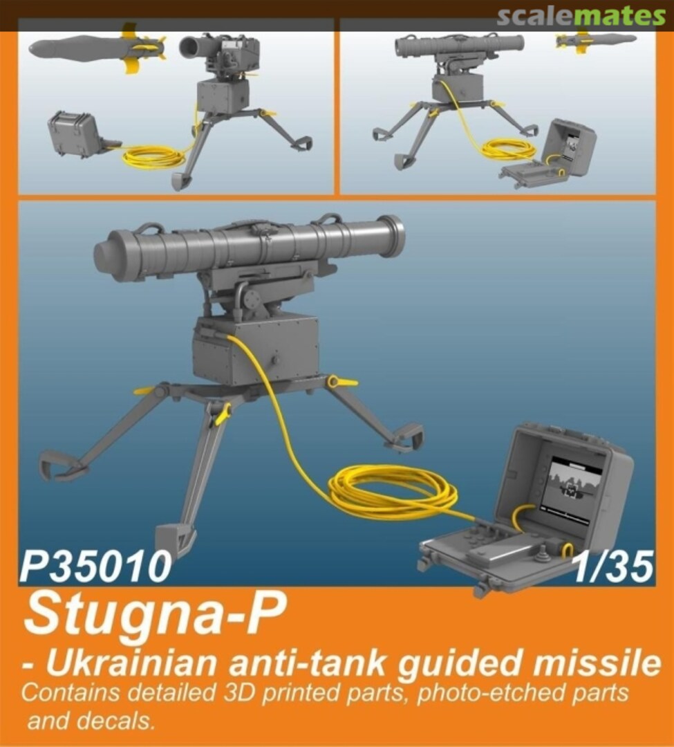 Boxart Stugna-P P35010 CMK Boxart Stugna-P P35010 CMK