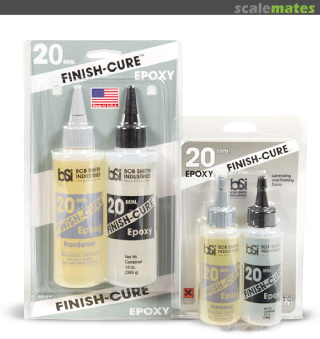 Boxart Finish-Cure BSI-210 Bob Smith Industries Boxart Finish-Cure BSI-210 Bob Smith Industries