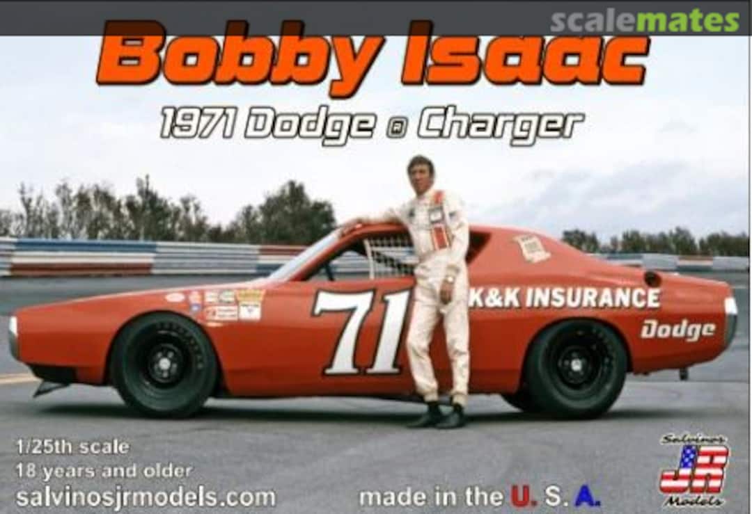 Boxart Bobby Isaac BIDC1971 Salvinos JR Models Boxart Bobby Isaac BIDC1971 Salvinos JR Models