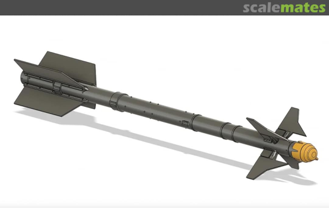 Boxart AAM-3 Missile 32055 Kopecky Scale Models Boxart AAM-3 Missile 32055 Kopecky Scale Models