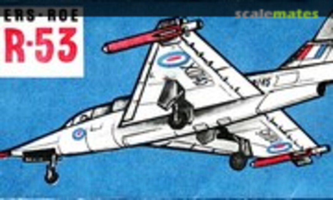 1:72 Saunders-Roe SR-53 (URSUS )