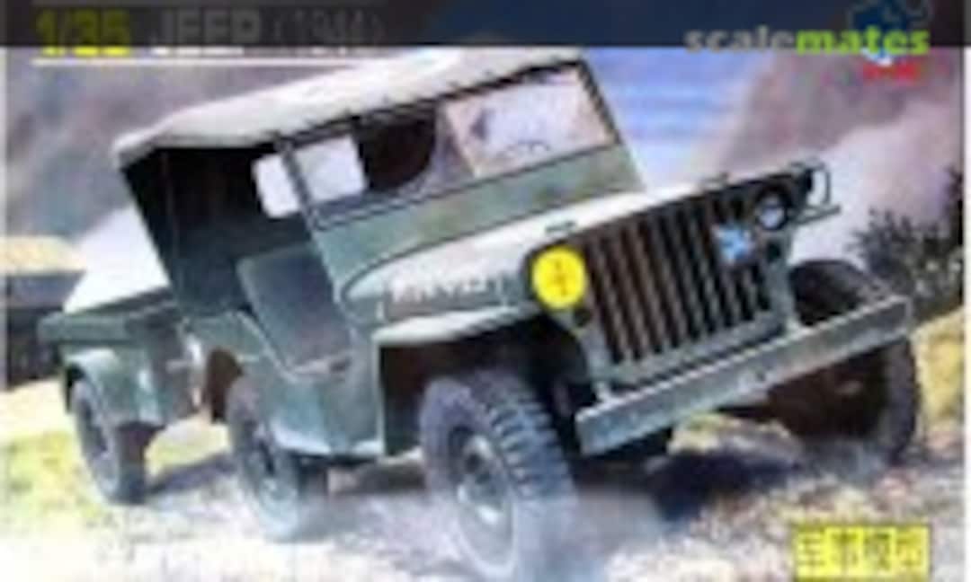 1:35 JEEP (Chun Niu CN-95 F141)