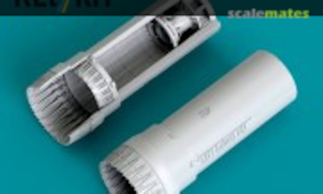 1:48 F-4 (B, C, D, N) Phantom II exhaust nozzles (3D printed) (ResKit RSU48-0300) RSU48-0300