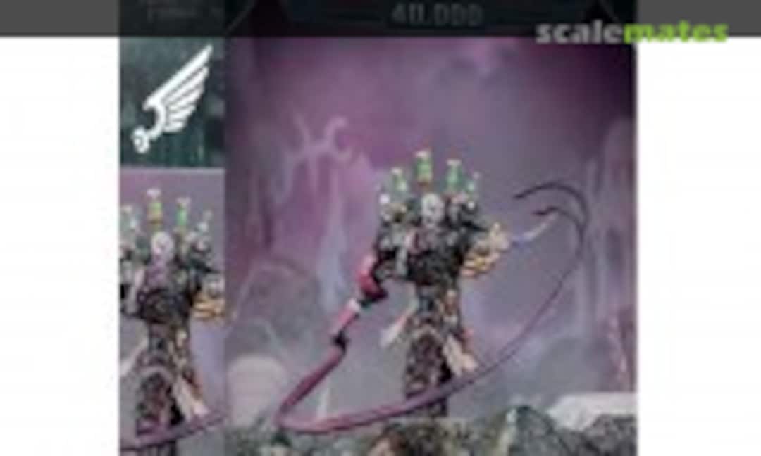 28mm Lucius the Eternal (Games Workshop 37-08) 37-08