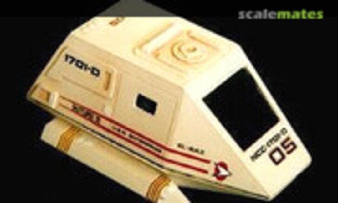 1:72 Starfleet Shuttlepod (Federation Models FM-07) FM-07
